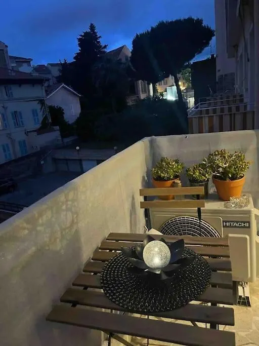 Suquet Beach Center - 100M From Beach & 10Min Palace Cannes